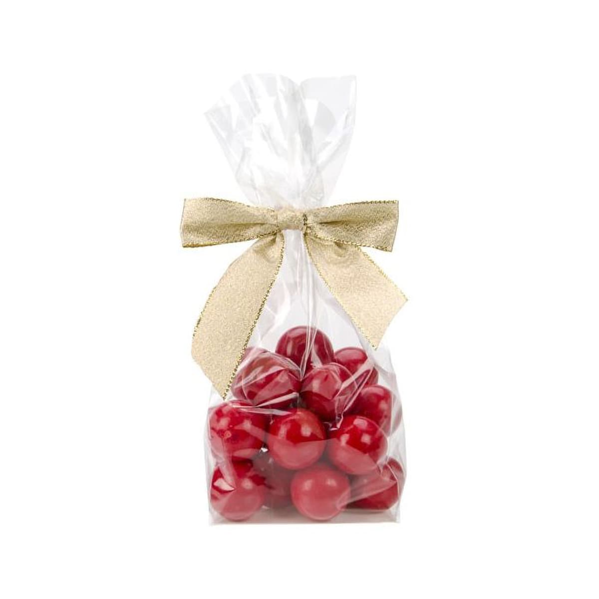 Favor Bag 3.5X8X2 IN Plastic Clear 100/Pack