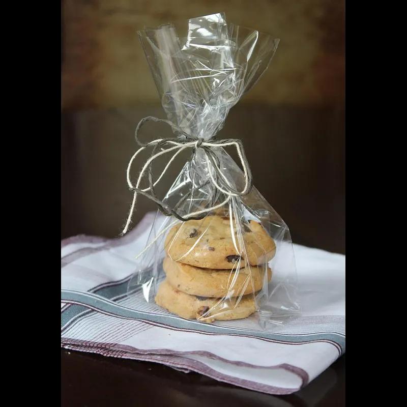 Bitty Bag 2X1.5X6 IN Plastic Clear 100/Pack