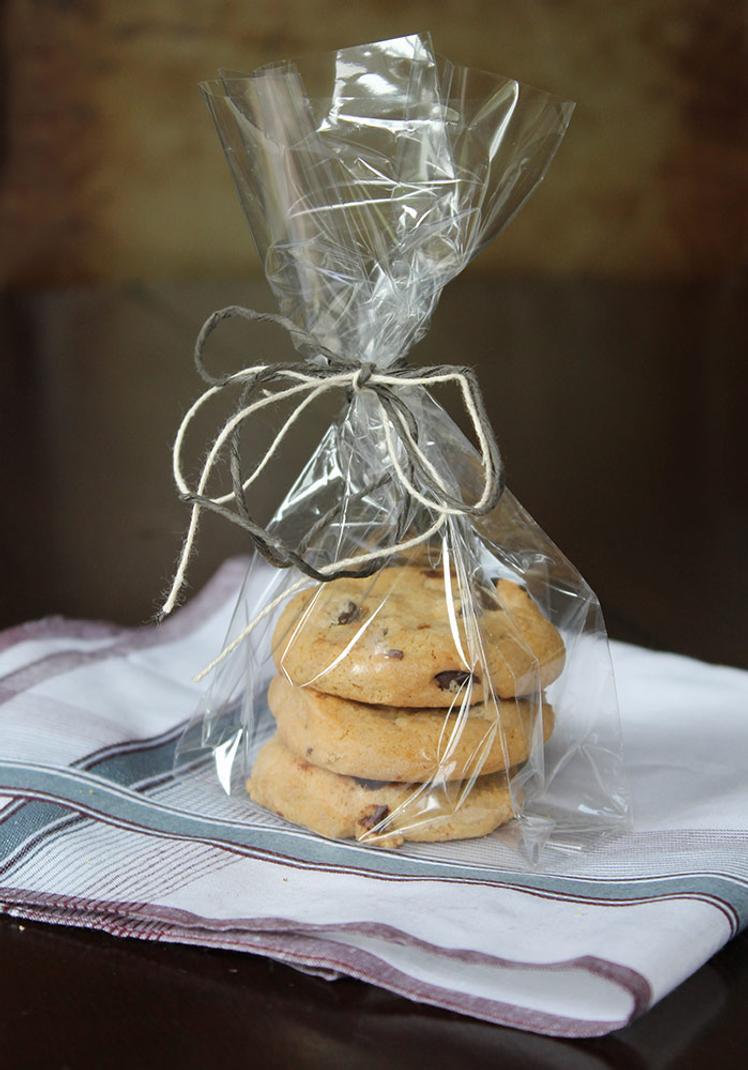 Bitty Bag 2X1.5X6 IN Plastic Clear 100/Pack