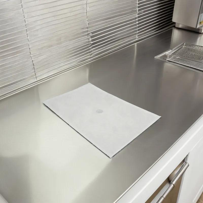 Fryer Filter Sheet 11.25X19.12 IN Paper 30/Case