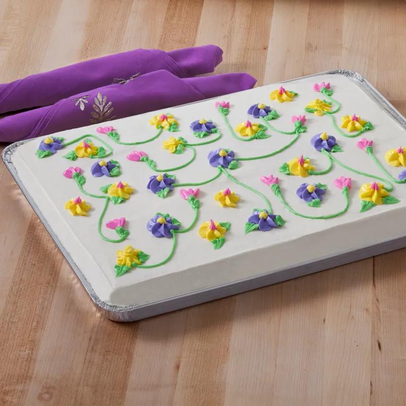 Cake Sheet Pan 24.25X16.25X1.25 IN Aluminum Rectangle 25/Case