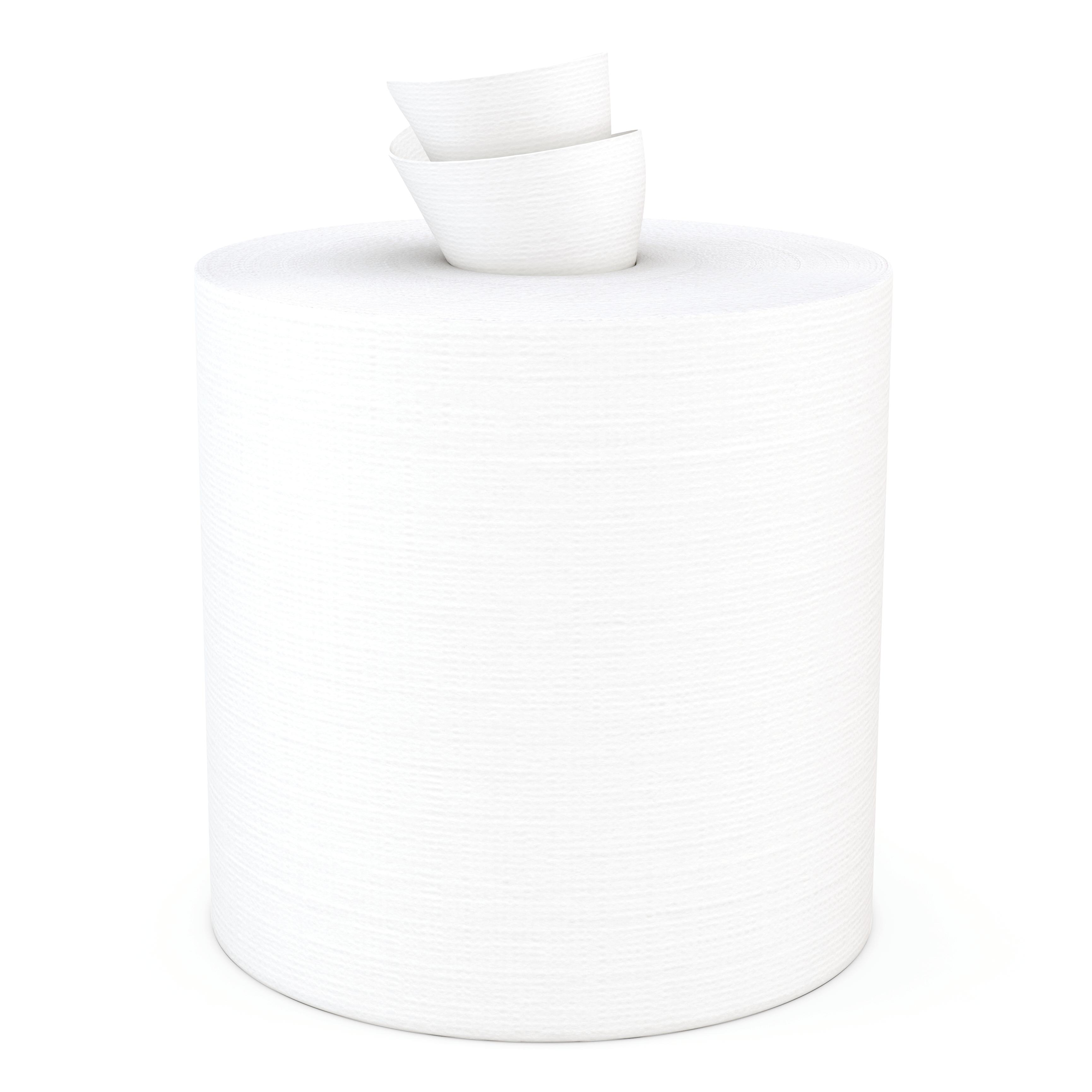 Cascades PRO Tuff-Job® Cleaning Wipe 8X13 IN PP White Centerpull High Performance 6/Case