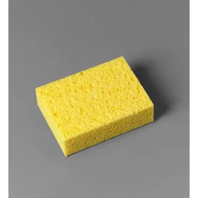 Sponge 6X4.25X1.625 IN Large (LG) Cellulose Yellow Commercial Size 1/Each