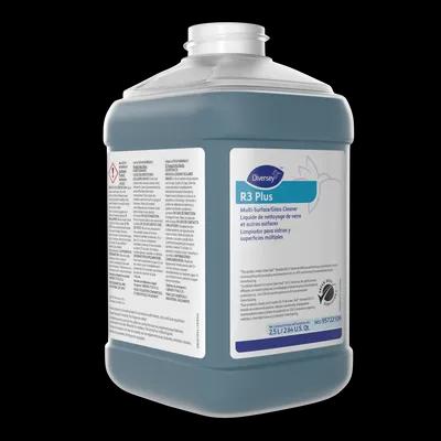 Room Care R3 Plus Odorless Glass Cleaner 2.5 L Multi Surface Liquid Multi-Surface 2/Case
