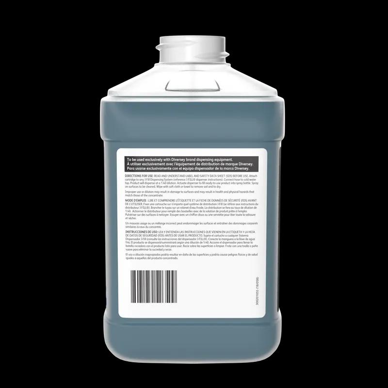 Room Care R3 Plus Odorless Glass Cleaner 2.5 L Multi Surface Liquid Multi-Surface 2/Case