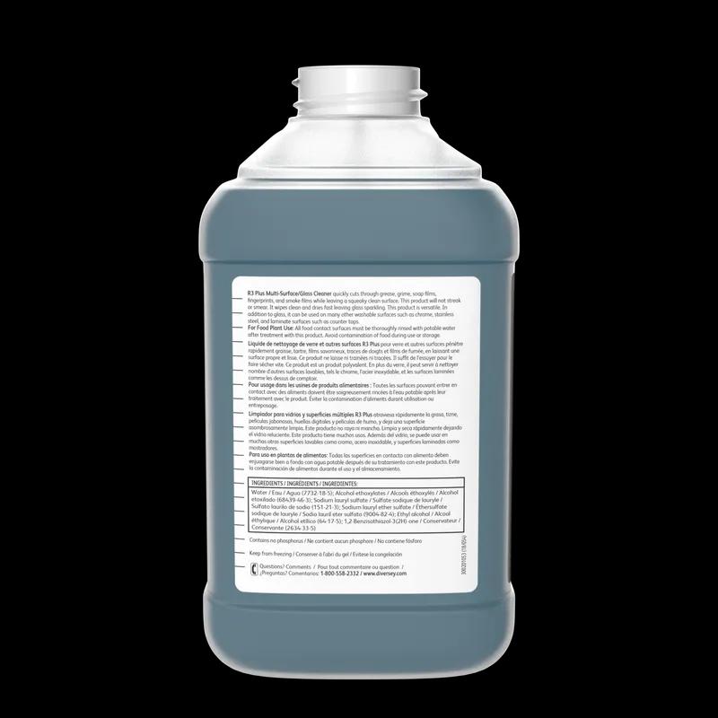 Room Care R3 Plus Odorless Glass Cleaner 2.5 L Multi Surface Liquid Multi-Surface 2/Case