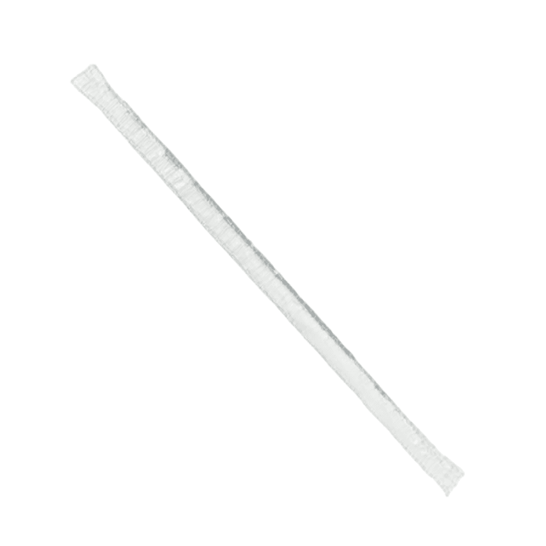 Jumbo Straw 7.75 IN Paper White Paper Wrapped 3200/Case