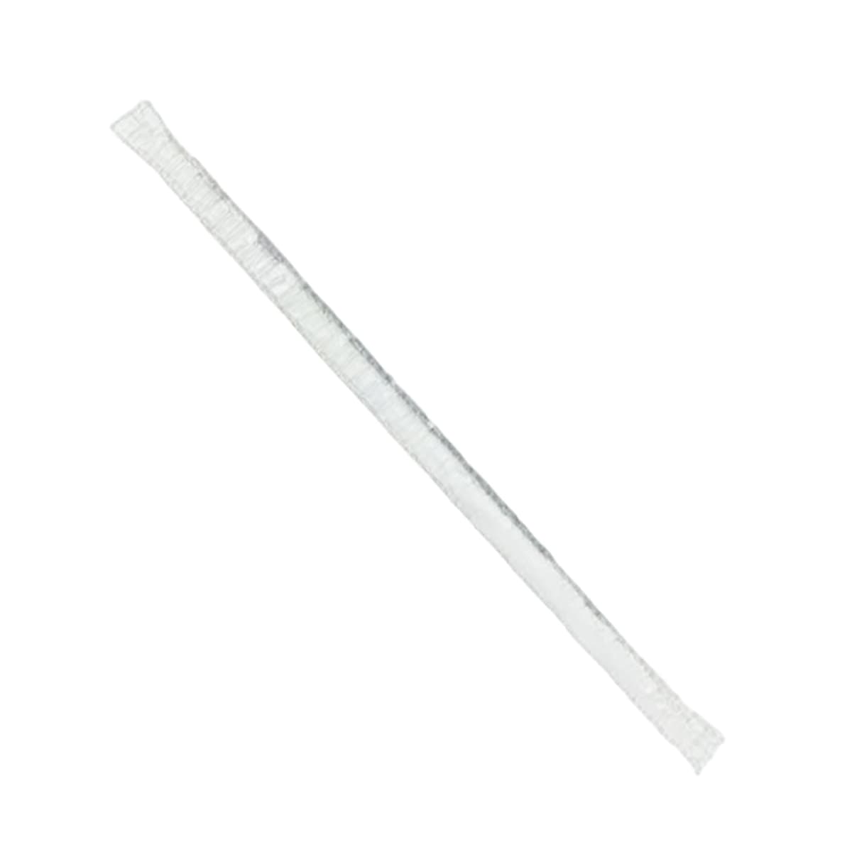Jumbo Straw 7.75 IN Paper White Paper Wrapped 3200/Case