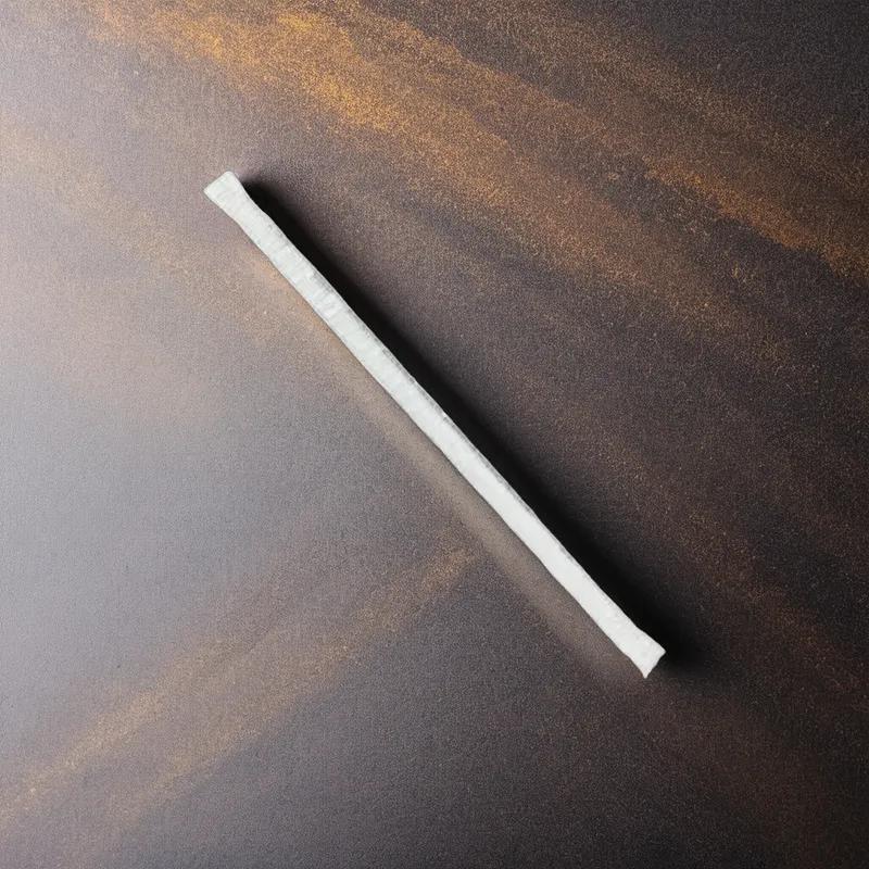 Jumbo Straw 7.75 IN Paper White Paper Wrapped 3200/Case