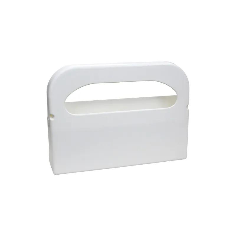 Health Gards® Toilet Seat Cover Dispenser 16.188X11.25X3 IN HIPS Wall Mount White Half-Fold 2/Pack