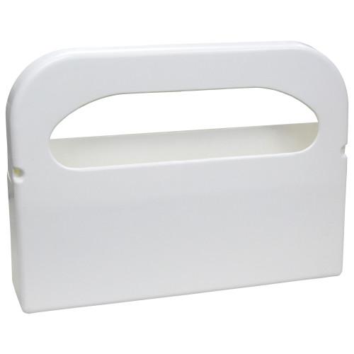 Health Gards® Toilet Seat Cover Dispenser 16.188X11.25X3 IN HIPS Wall Mount White Half-Fold 2/Pack