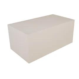 Cake Box 9X5X4 IN SBS Paperboard White Rectangle Tuck Top 250/Case