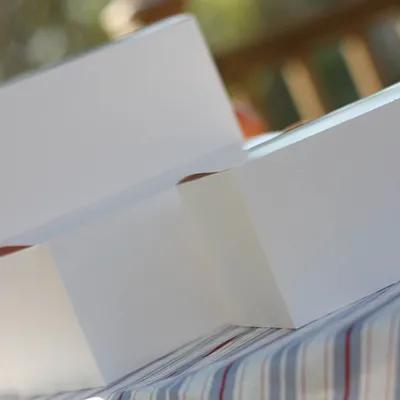 Cake Box 9X5X4 IN SBS Paperboard White Rectangle Tuck Top 250/Case