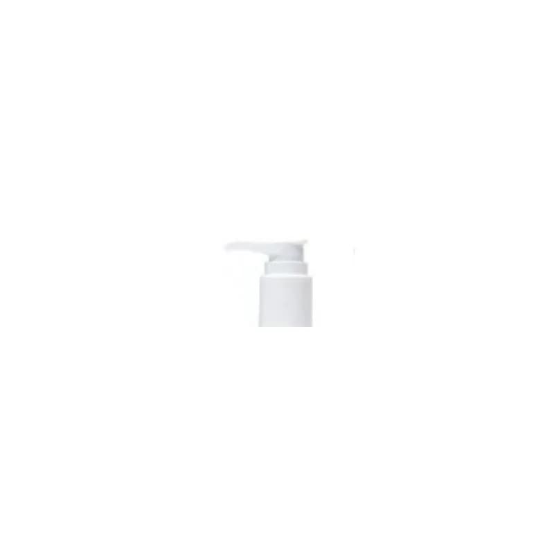 Pump Top White Plastic 1/Each