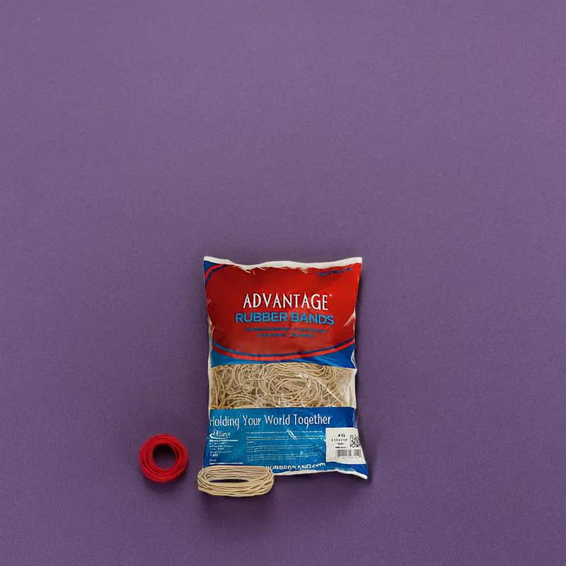 Rubber Band #1 Rubber Latex Crepe 1/Bag