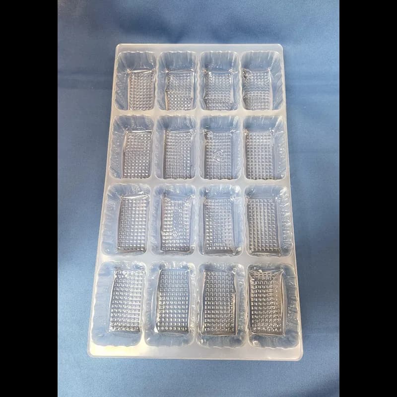 Burger Patty Tray 16 Compartment 1000/Case