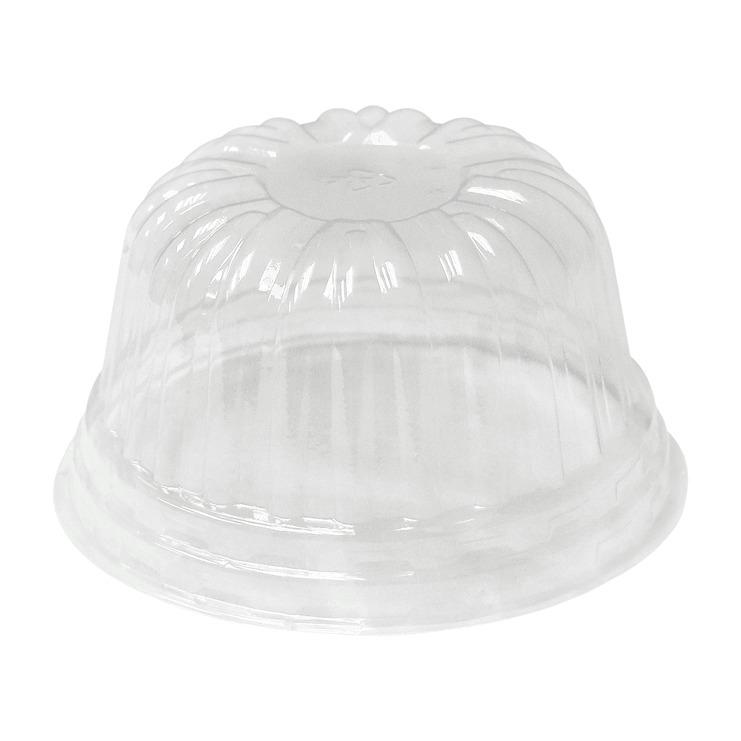 Lid Dome OPS Clear For Container 500/Case