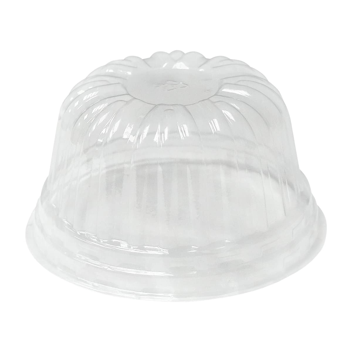Lid Dome OPS Clear For Container 500/Case