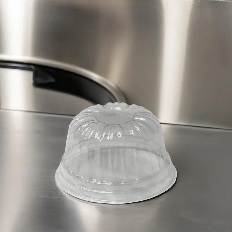 Lid Dome OPS Clear For Container 500/Case