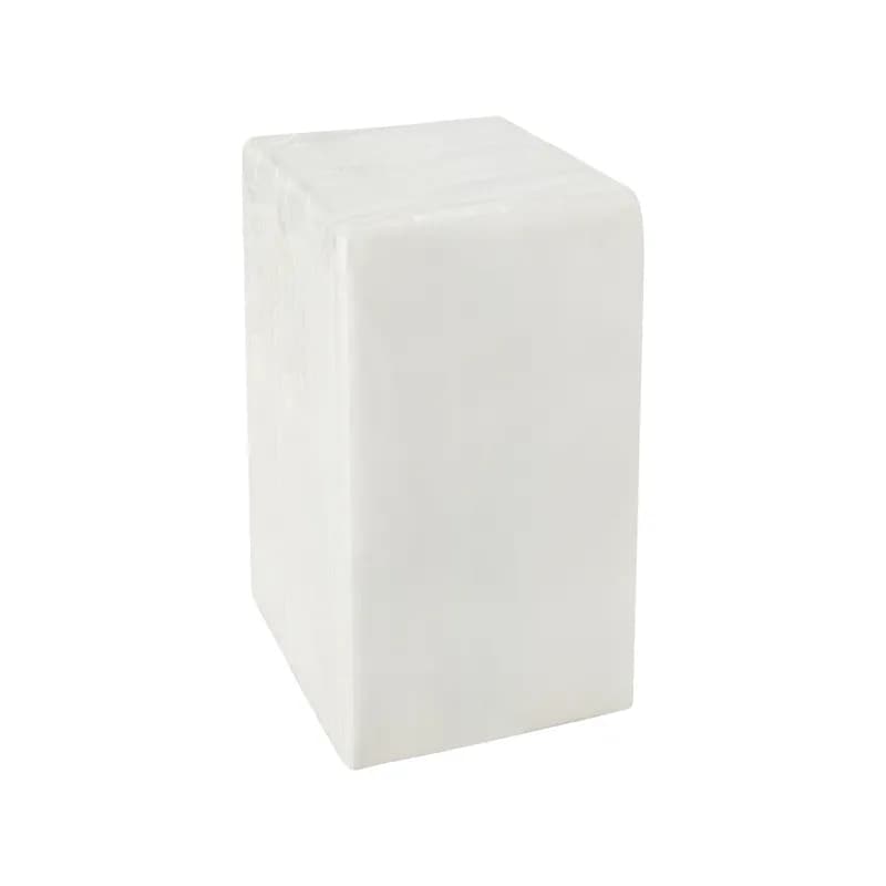 Dixie Ultra® Folded Guest Towel 13X17 IN 1PLY Linen Paper White 1/6 Fold 800/Case