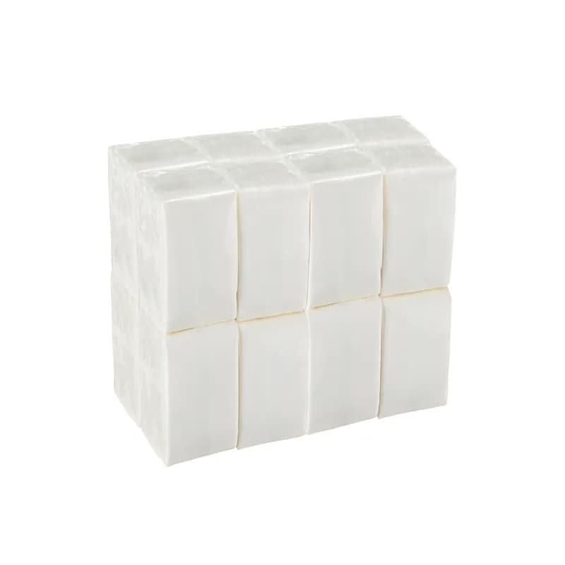 Dixie Ultra® Folded Guest Towel 13X17 IN 1PLY Linen Paper White 1/6 Fold 800/Case