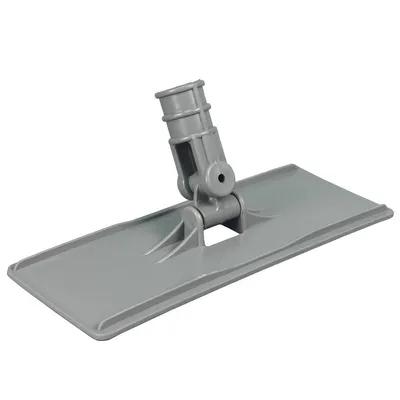 Impact® Floor Pad Holder 3.63X9.5 IN Gray Threaded 1/Each