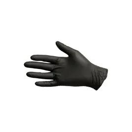 Impact® Examination Gloves Medium (MED) Black Nitrile Powder-Free 100 Count/Box