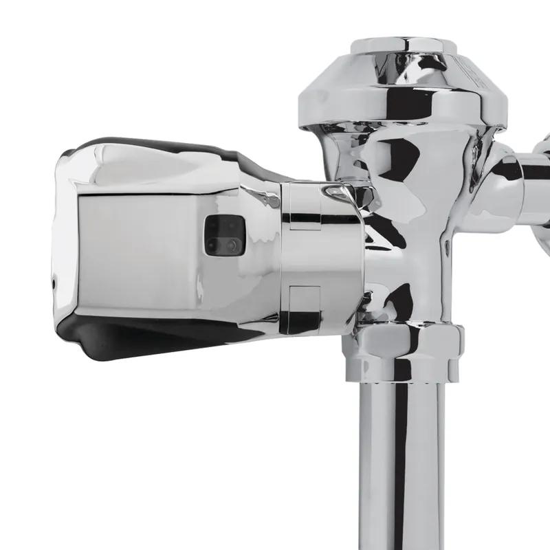 AutoFlush® Auto Flush 5.31X3.56X3.63 IN Chrome Plastic Polished 1/Each