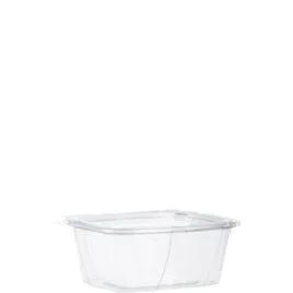 Dart® ClearPac® SafeSeal™ Deli Container Base & Lid Combo With Flat Lid 32 OZ PET Clear Tall 100 Count/Pack 2 Packs/Case