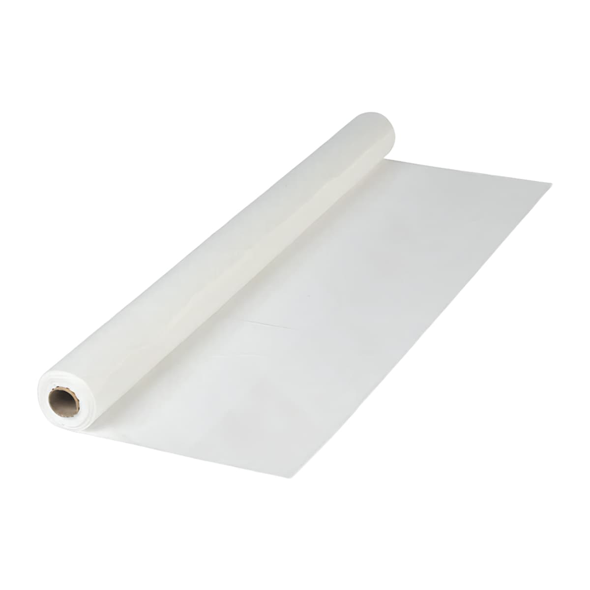 Table Cover 30X96 IN Plastic White 12/Case