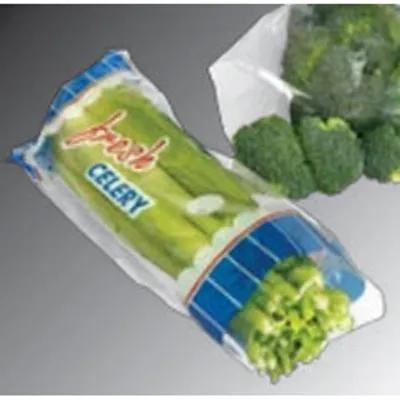 Celery Produce Bag 7x15+2 LDPE Clear 1000/Case