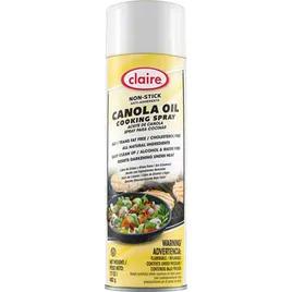 Claire Canola Oil Non-Stick Cooking Spray 6/Case