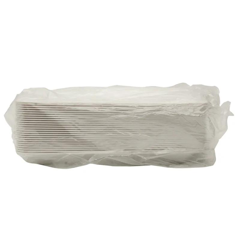 Platter Pleasers Serving Tray Base 12X12 IN Plastic White Square 25/Case