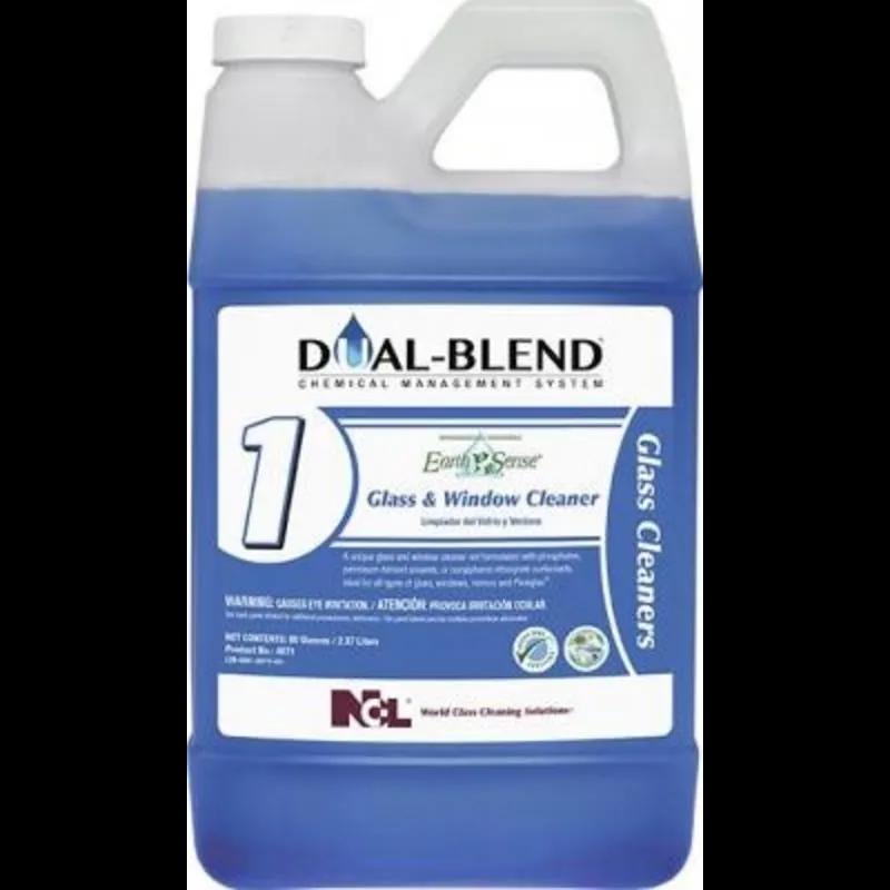 DUAL-BLEND® Glass Cleaner 80 FLOZ 4/Case