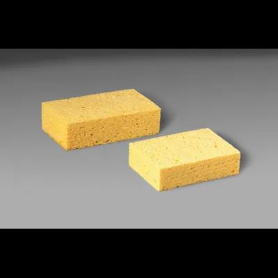 3M 7456-T Sponge 7.5X4.375 IN Cellulose Yellow 24/Case