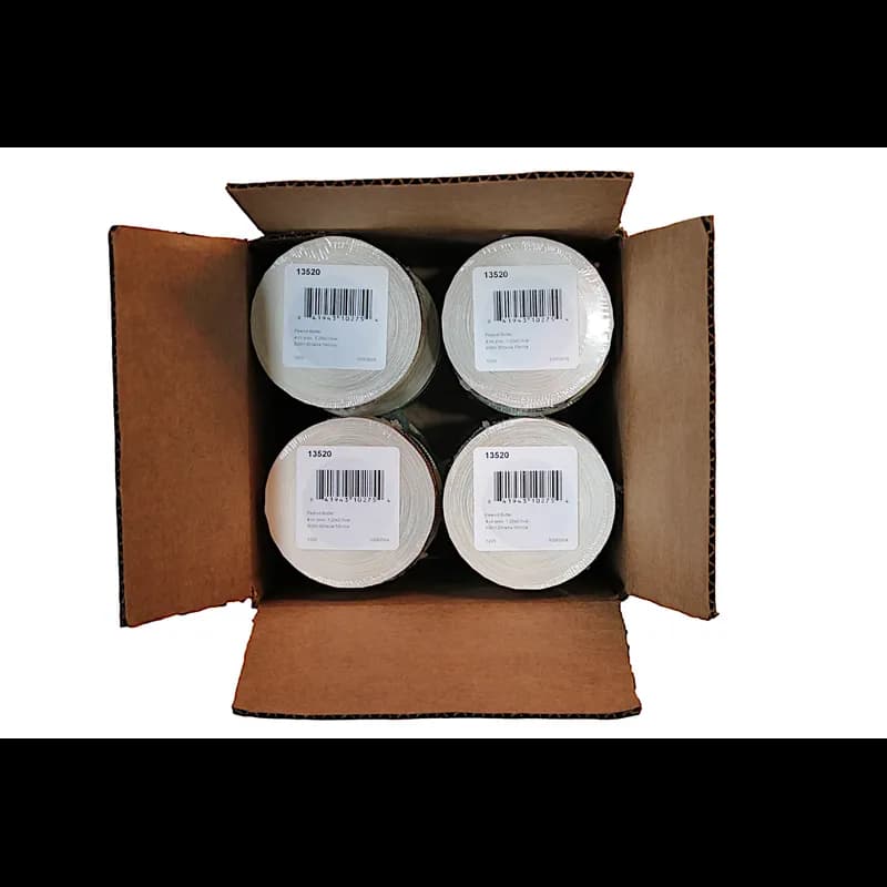 Peanut Butter Bakery Flavor Label 1.25X2 IN Oval 4 Color Process 500 Count/Roll 20 Rolls/Case 10000 Count/Case