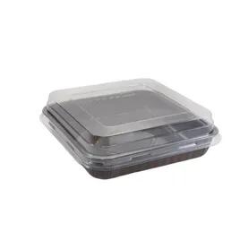 Baking Mold 8.375X8.375 IN Clear 250/Case