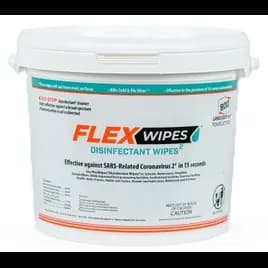 FlexWipes™ Wipe Dispenser 800 Wipes 12X12X24 IN For Dispensing FlexWipes™ 800 Count Rolls Empty Bucket 5 Count/Pack