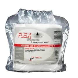 FLEX® Citrus Scent One-Step Disinfectant Multi Surface Wipe Virucidal 75 Count/Pack 6 Packs/Case 450 Count/Case