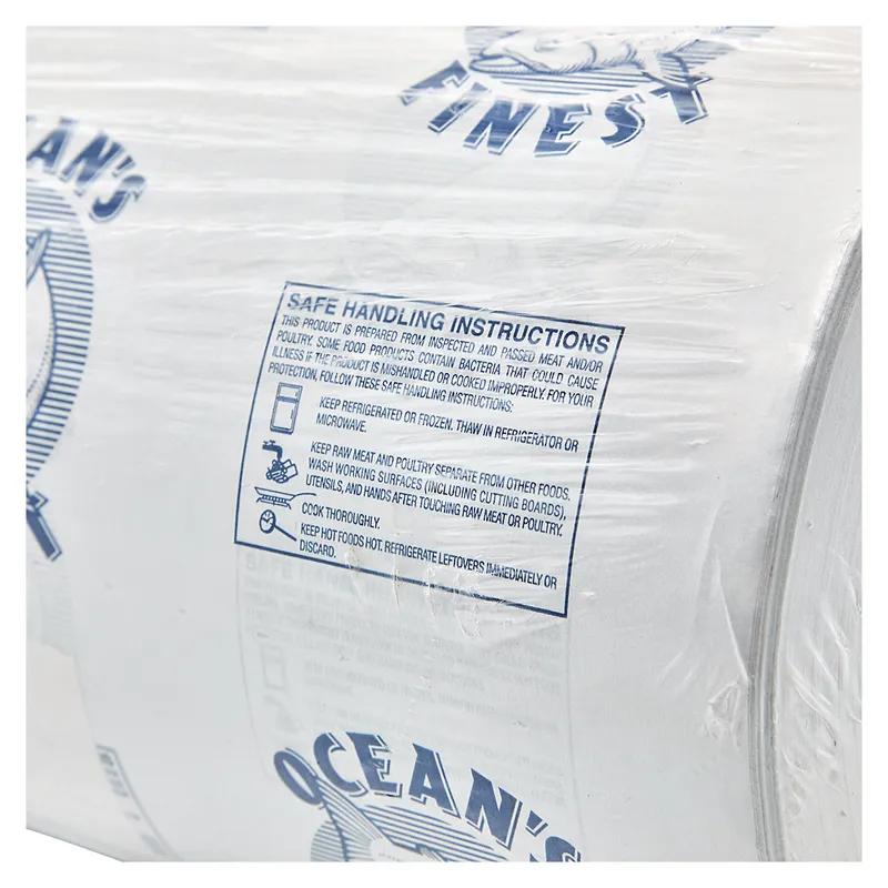 Freezer Paper Roll 18IN X1000FT 40#/5 Ocean's Finest Print Standard 1/Roll