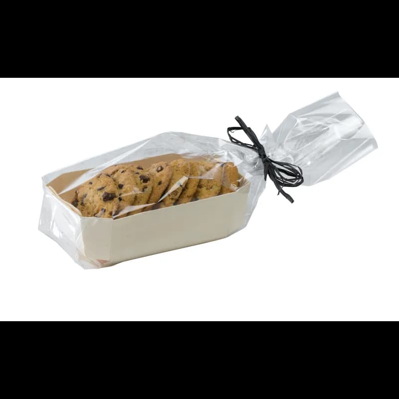 Loaf Baking Mold 26 OZ 7.4X4X2 IN Wood Natural Rectangle Grease Resistant 20 Count/Pack 4 Packs/Case 80 Count/Case