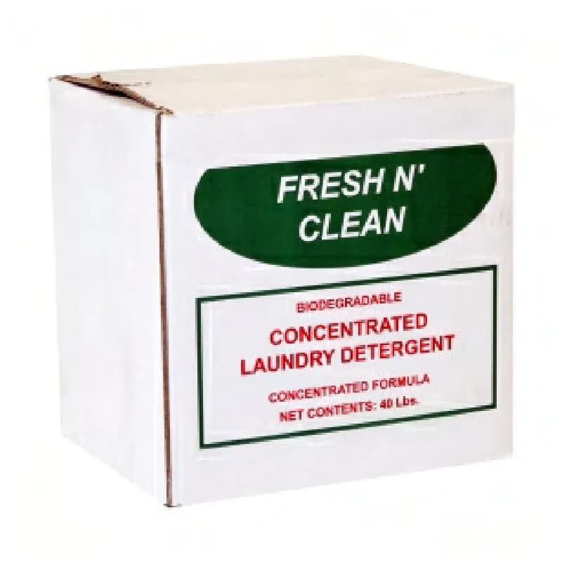 FRESH N’ CLEAN Fresh Scent Laundry Detergent 40 LB Powder 1/Case