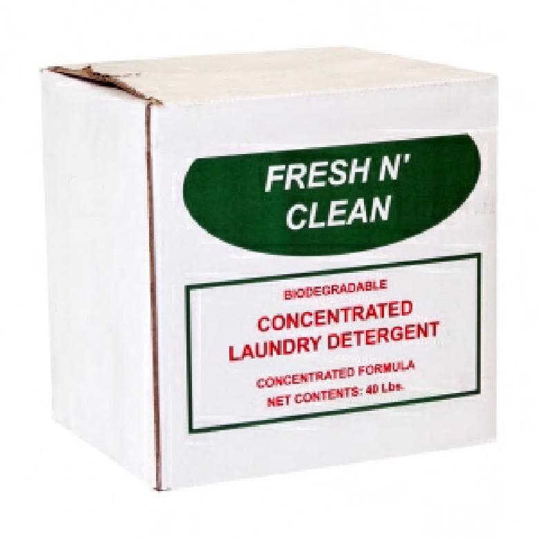 FRESH N’ CLEAN Fresh Scent Laundry Detergent 40 LB Powder 1/Case