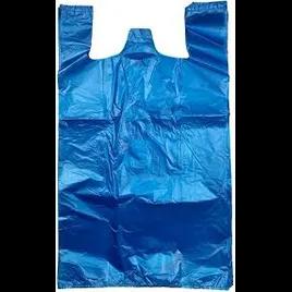 Liquor Bag 12X7X22 IN LDPE Blue T-Sack 120/Case