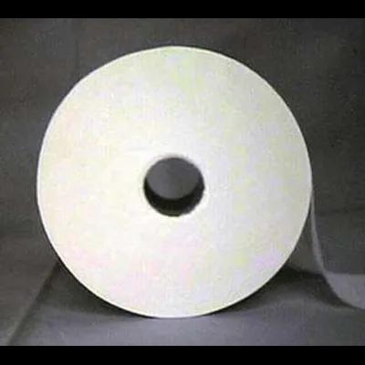 Victoria Bay Toilet Paper & Tissue Roll 1PLY White Jumbo (JRT) 6 Rolls/Case