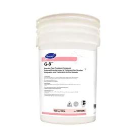 G-8 Floor Treatment Compound 30 LB Blue Unscented Granules 1/Drum