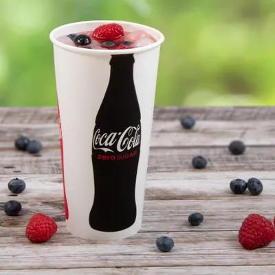 Solo® Cold Cup 21 OZ Double Sided Poly Paper (DSP) Multicolor Coca-Cola® Stock Print 50 Count/Pack 20 Packs/Case