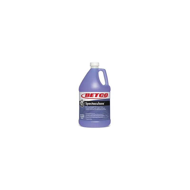 Spectaculoso Lavender All Purpose Cleaner 1 GAL Multi Surface Alkaline Concentrate Liquid Non-Ammoniated 4/Case