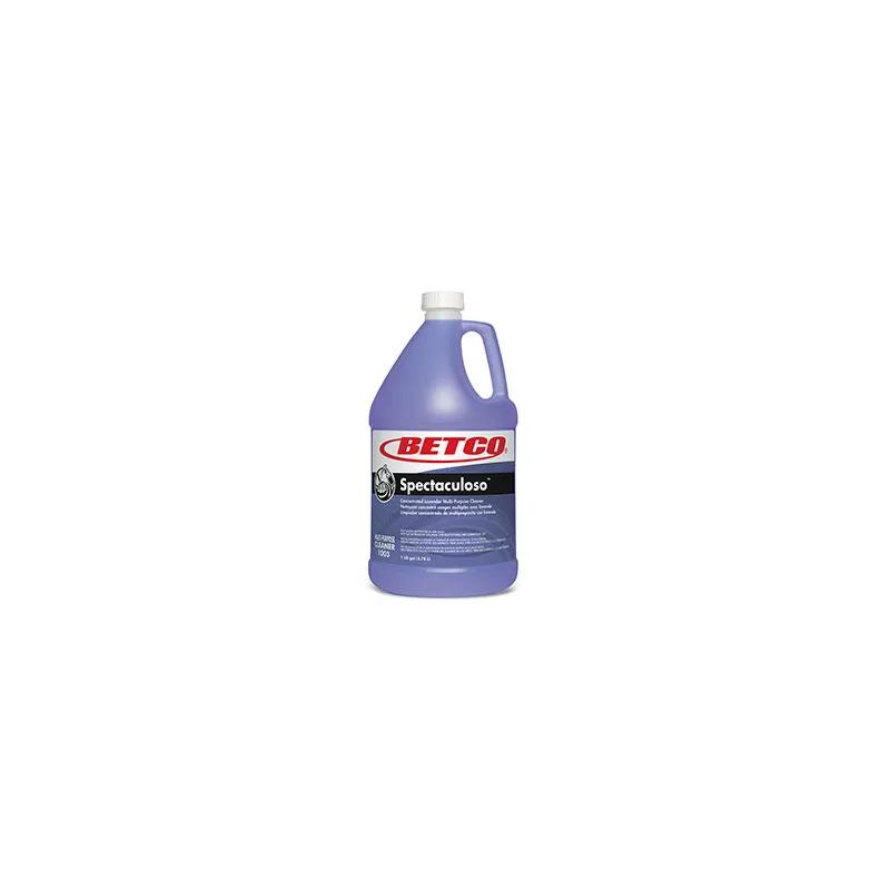 Spectaculoso Lavender All Purpose Cleaner 1 GAL Multi Surface Alkaline Non-Ammoniated 4/Case