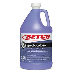 Spectaculoso Lavender All Purpose Cleaner 1 GAL Multi Surface Alkaline Concentrate Liquid Non-Ammoniated 4/Case